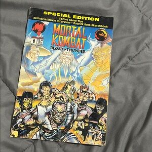 Mortal Kombat Blood & Thunder Comic Special Edition